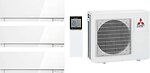 Фото Mitsubishi Electric Design White Multi 54 (6+6+9)