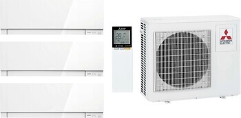 Фото Mitsubishi Electric Design White Multi 68 (6+9+9)