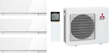 Фото Mitsubishi Electric Design White Multi 54 (6+6+6)