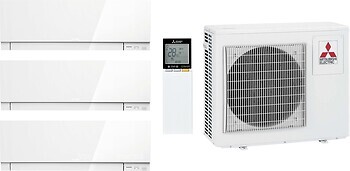 Фото Mitsubishi Electric Design White Multi 68 (6+6+12)