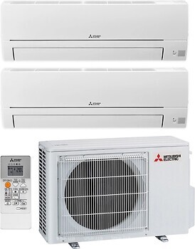 Фото Mitsubishi Electric Basic Wi-Fi Multi 50 (9+9)