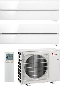 Фото Mitsubishi Electric Premium Hyper Heating White Multi 53 (9+9)