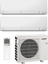 Фото Mitsubishi Electric FT Hyper Heating Multi 53 (9+9)