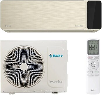 Фото Daiko VIP Gold Inverter DSG-GDH09/DSG-GDI09