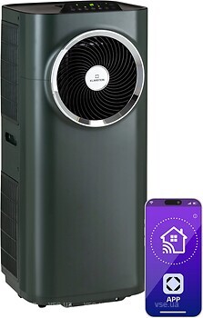 Фото Klarstein Kraftwerk Eco Smart 11K Anthracite (10040190)