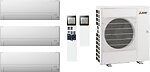 Фото Mitsubishi Electric FT Hyper Heating Multi 83 (9+9+12)