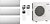Фото Mitsubishi Electric FT Hyper Heating Multi 83 (9+9+9)