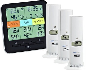 Фото TFA Klima Home WeatherHub (30.3060.01.IT)