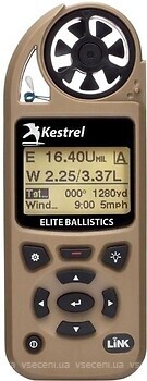 Фото Kestrel Meters 5700 Elite Meter with Applied Ballistics and LiNK Tan (0857ALTAN)