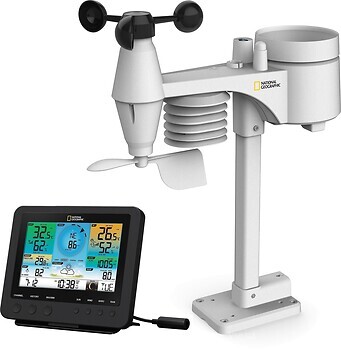 Фото National Geographic Wi-Fi Colour Weather Station with 7-in-1 Sensor (9080600)