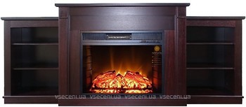 Фото ArtiFlame VOGUE AF28S венге