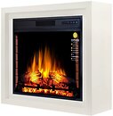 Фото ArtiFlame BRONX AF28 белый дуб