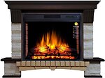 Фото ArtiFlame STONE MONTEBELLO AF28S махагон коричневый антик