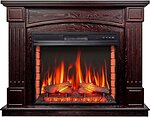 Фото ArtiFlame BOSTON AF28S темный орех