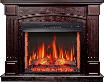 Фото ArtiFlame BOSTON AF28S темный орех