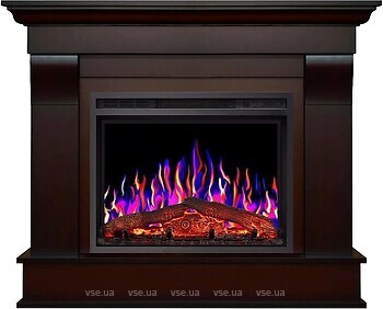 Фото ArtiFlame ALBION AF24 махагон коричневый антик
