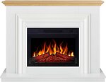 Фото ArtiFlame Marbelya AF23S белый