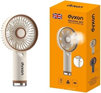 Фото Dyxon Megafan 3003 White (DXNFNMGFN3003W)