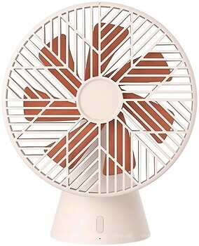 Фото Xiaomi Sothing Forest Desktop Fan Beige (DSHJ-S-1907)