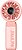 Фото Xiaomi Jisulife Handheld Fan Life 7 (3600mAh) Pink