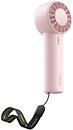 Фото Baseus GoTrip DT1 Mini Turbine Baby Pink