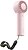 Фото Baseus GoTrip DT1 Mini Turbine Baby Pink