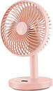 Фото Xiaomi Desktop small fan 01 Pink