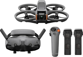 Фото DJI Avata 2 Fly More Combo Three Batteries (CP.FP.00000151.02)