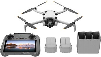 Фото DJI Mini 4 Pro Fly More Combo Plus RC2 (CP.MA.00000740.01)