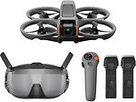 Фото DJI Avata 2 Fly Smart Combo Three Batteries (CP.FP.00000265.01)