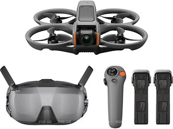 Фото DJI Avata 2 Fly Smart Combo Three Batteries (CP.FP.00000265.01)