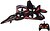 Фото XZCurec D01 Fighter Jet Red