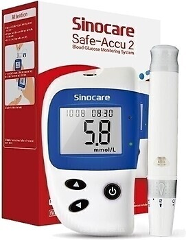 Фото Sinocare Safe-Accu 2