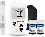 Фото Sinocare Safe-Accu + 100 тест-полосок + 100 ланцетов