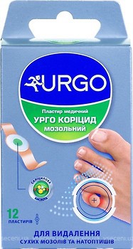 Фото Urgo Medical Пластырь Urgo Корицид, 12 шт