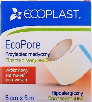 Фото Ecoplast Пластырь EcoPore 5 см x 5 м