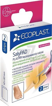 Фото Ecoplast Пластырь SalyPad 4x6 см, 2 шт