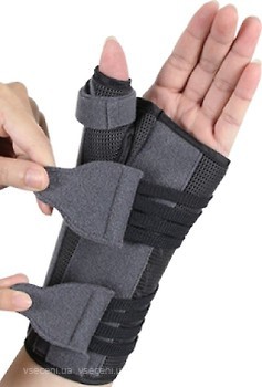 Фото Ortop бандаж для лучезапястного сустава и большого пльца левой руки (EH-403)
