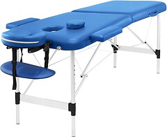 Фото 4FIZJO Massage Table+Alu W60 Blue