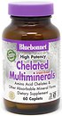 Фото Bluebonnet Nutrition Albion Chelated Multiminerals Iron-Free 60 капсул