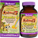 Фото Bluebonnet Nutrition Super Earth Rainforest Animalz Vitamin C со вкусом апельсина 90 таблеток