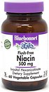 Фото Bluebonnet Nutrition Niacin Flush-Free 500 мг 60 капсул