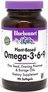 Фото Bluebonnet Nutrition Omega-3-6-9 Plant-Based 1000 мг 90 капсул