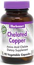 Фото Bluebonnet Nutrition Albion Chelated Copper 90 капсул
