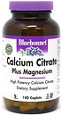 Фото Bluebonnet Nutrition Calcium Citrate Plus Magnesium 180 капсул