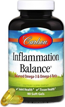 Фото Carlson Labs Inflammation Balance 90 капсул (CL-4531)