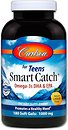 Фото Carlson Labs For Teens Smart Catch Omega-3 со вкусом лимона 180 капсул (CAR-01612)