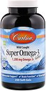 Фото Carlson Labs Wild Caught Super Omega-3 1200 мг 250 капсул (CAR-01522)