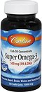 Фото Carlson Labs Fish Oil Concentrate Super Omega-3 1000 мг 50 капсул (CAR-01520)