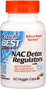Фото Doctor's Best NAC Detox Regulator 60 капсул (DRB00279)